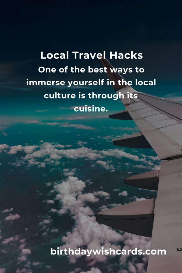 Essential Local Travel Fundamentals Hacks for a Seamless Journey