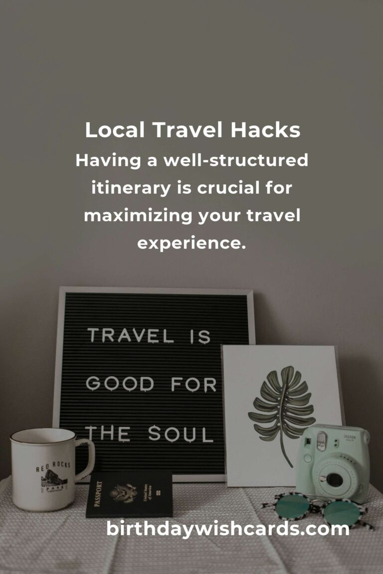 Essential Local Travel Fundamentals Hacks for a Seamless Journey