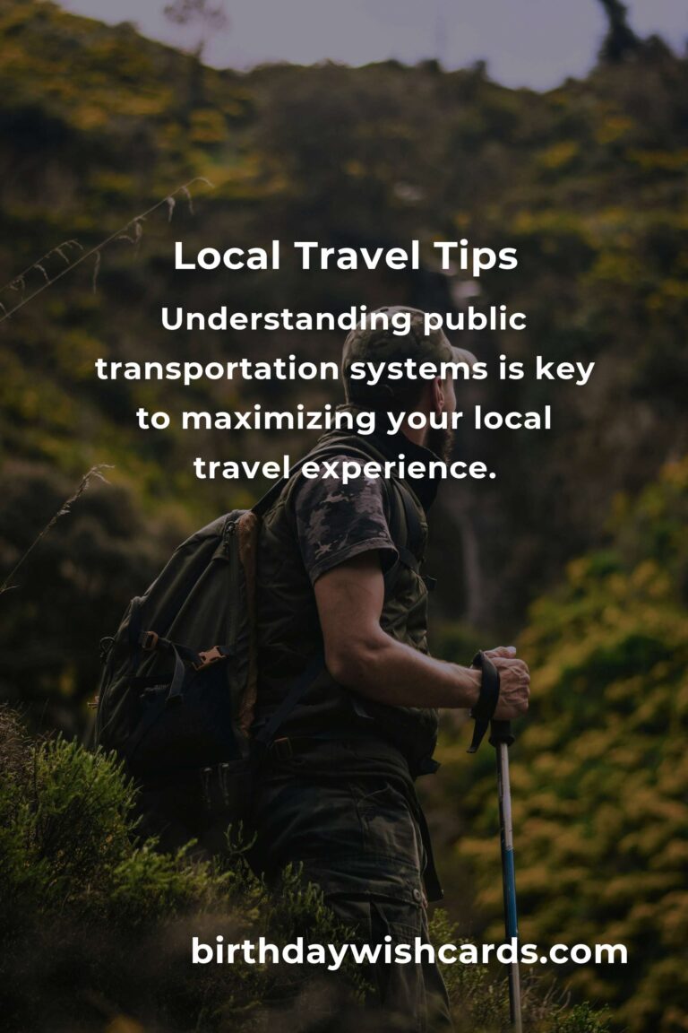 Essential Local Travel Methods Hacks for a Smooth Journey