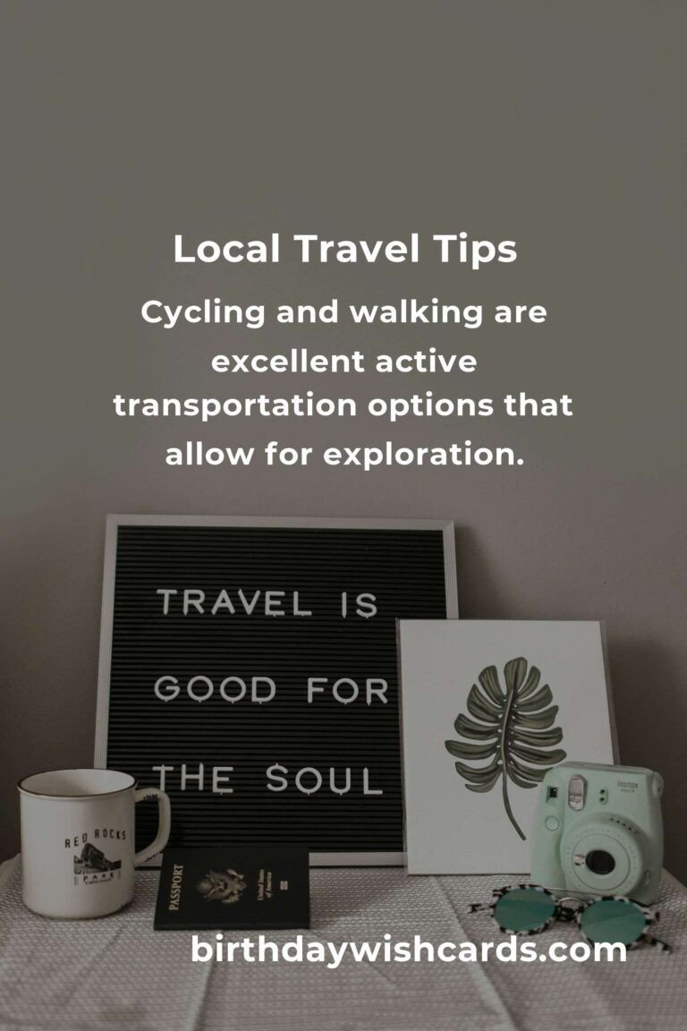 Essential Local Travel Methods Hacks for a Smooth Journey