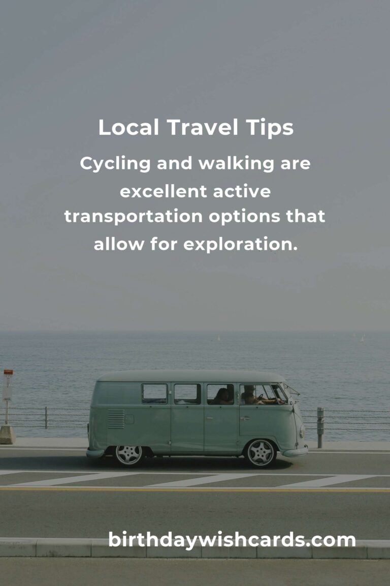 Essential Local Travel Methods Hacks for a Smooth Journey