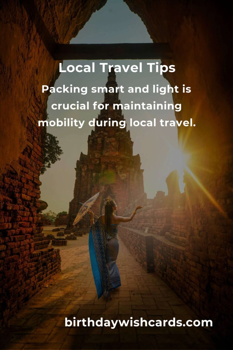 Essential Local Travel Methods Hacks for a Smooth Journey
