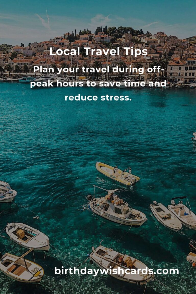 Essential Local Travel Methods Hacks for a Smooth Journey