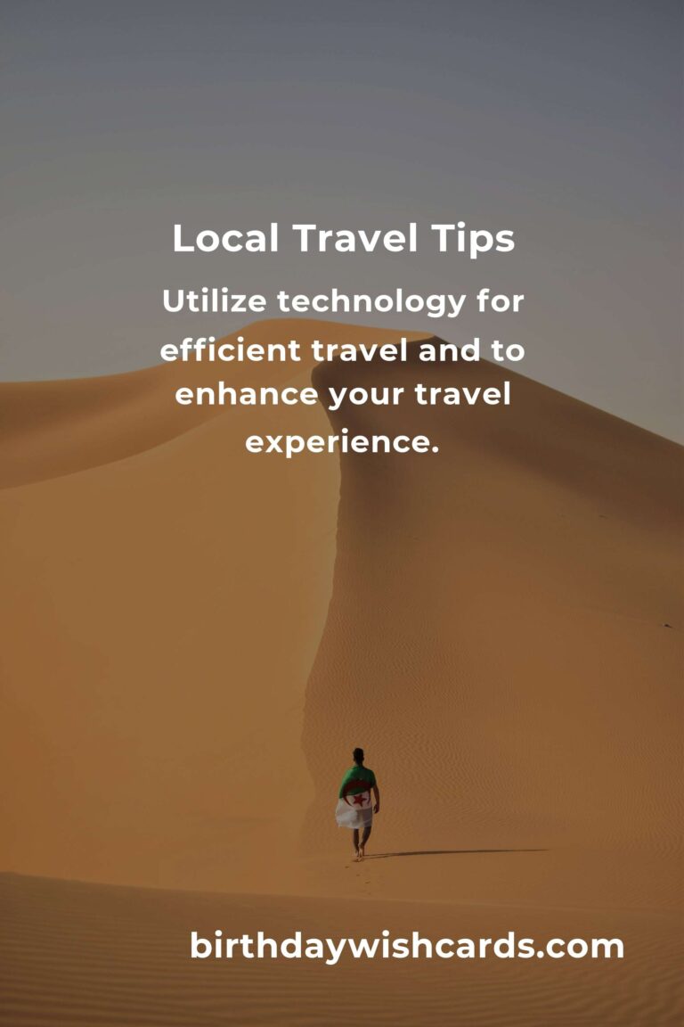 Essential Local Travel Methods Hacks for a Smooth Journey