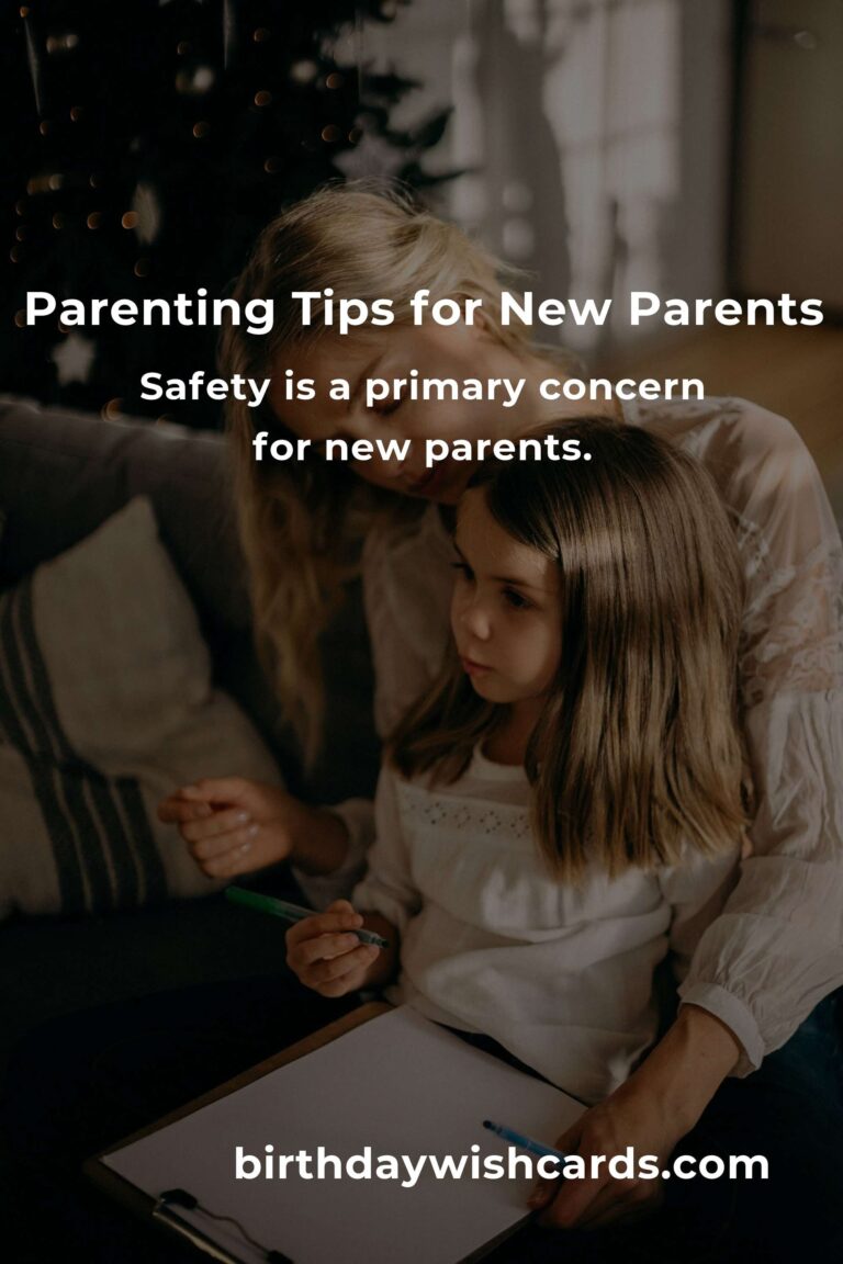 Essential Parenting Advice for New Parents: A Beginner’s Guide
