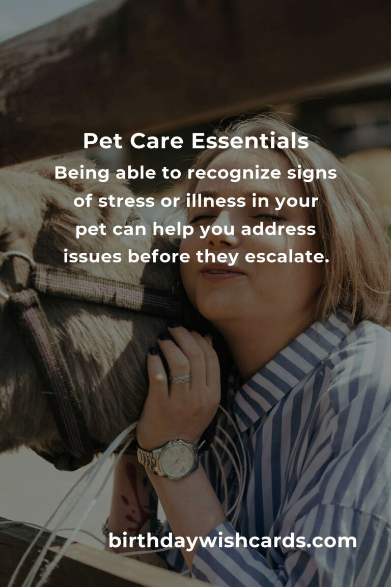 Essential Pet Care Strategies for a Happy and Healthy Companion