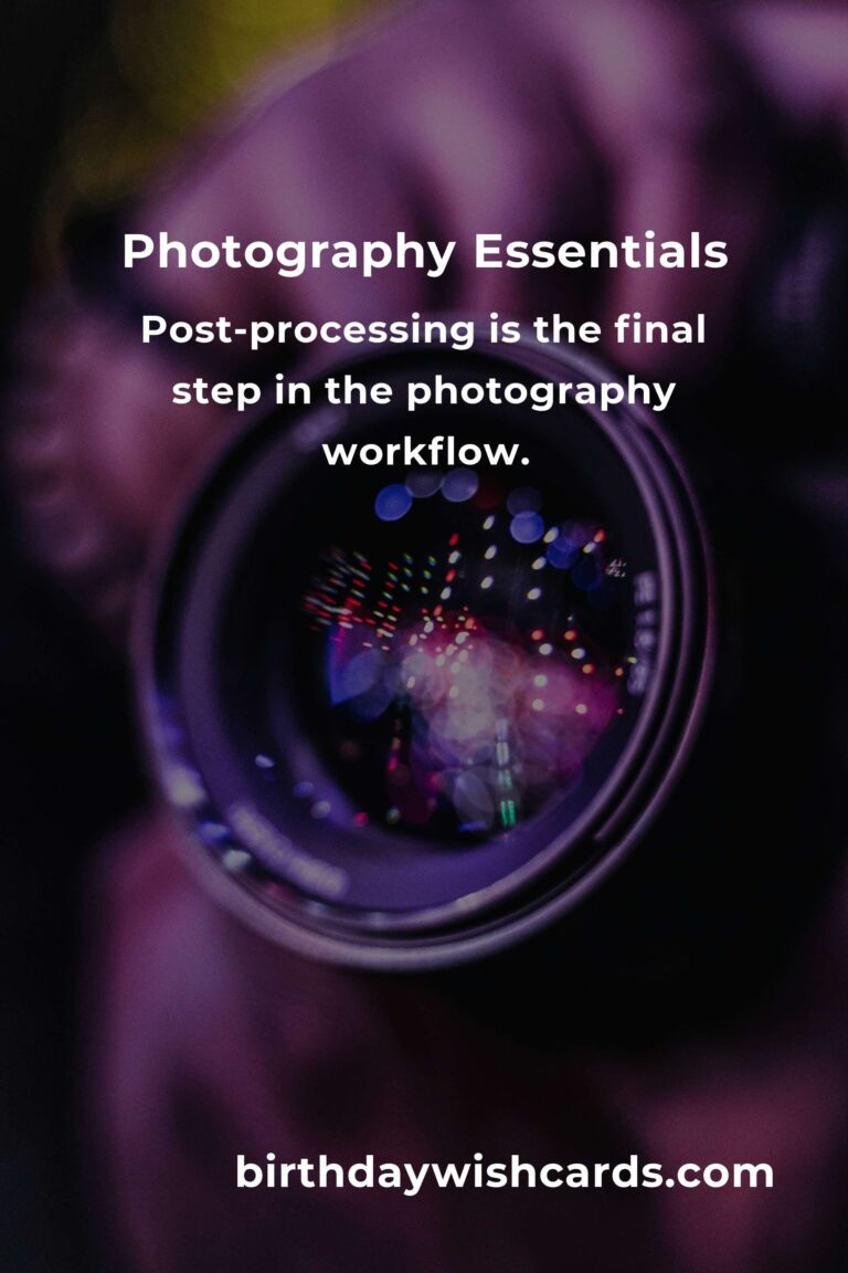Essential Photography Fundamentals Hacks for Stunning Shots