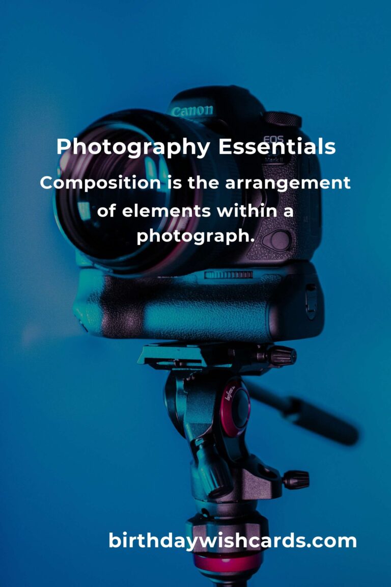 Essential Photography Fundamentals Hacks for Stunning Shots