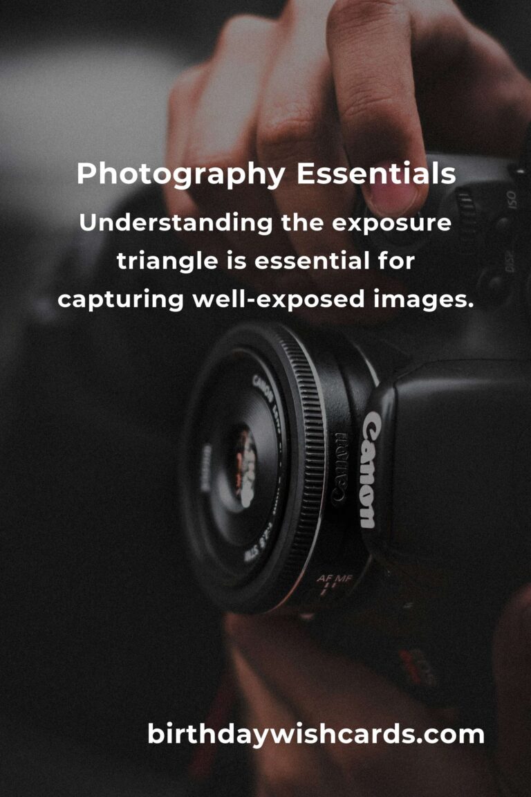 Essential Photography Fundamentals Hacks for Stunning Shots