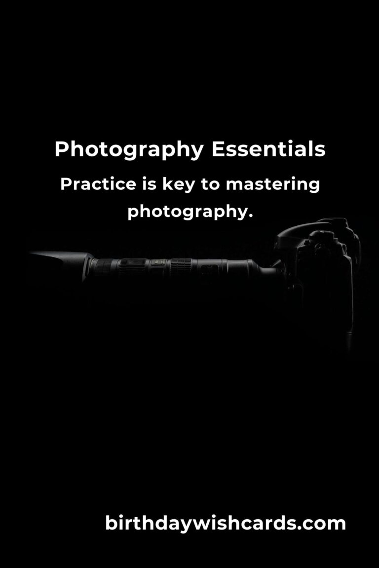 Essential Photography Fundamentals Hacks for Stunning Shots
