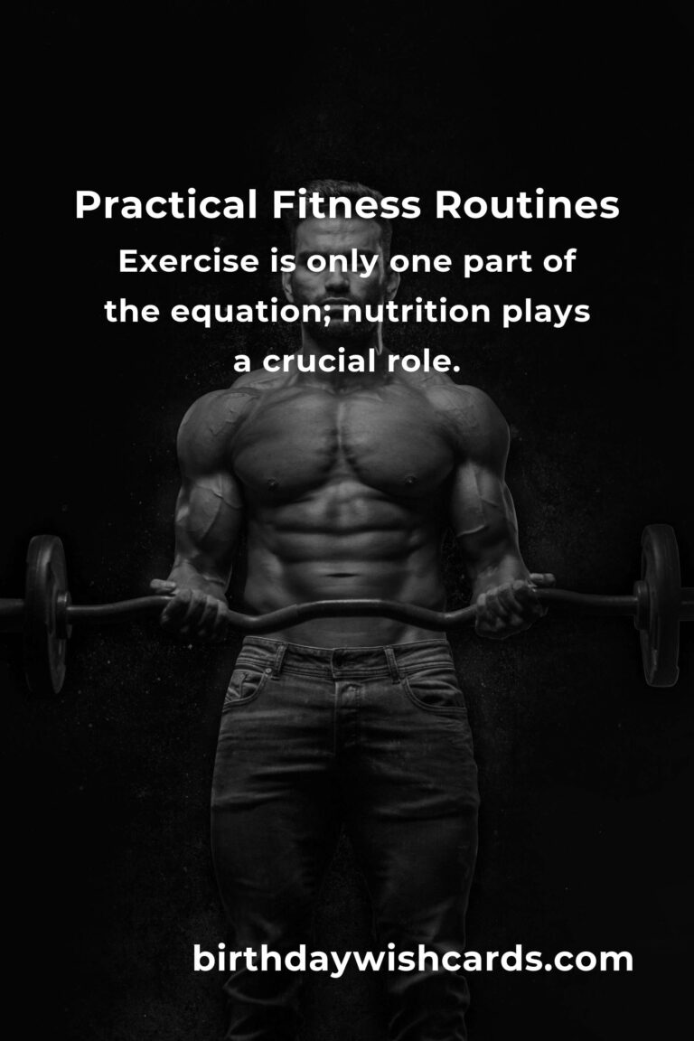 Essential Practical Fitness Routines Hacks for a Healthier Lifestyle