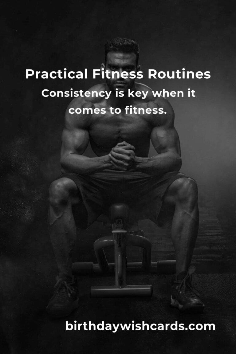 Essential Practical Fitness Routines Hacks for a Healthier Lifestyle