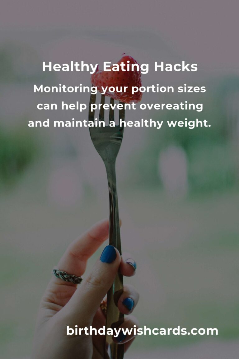 Essential Quick Healthy Eating Hacks for a Better Lifestyle