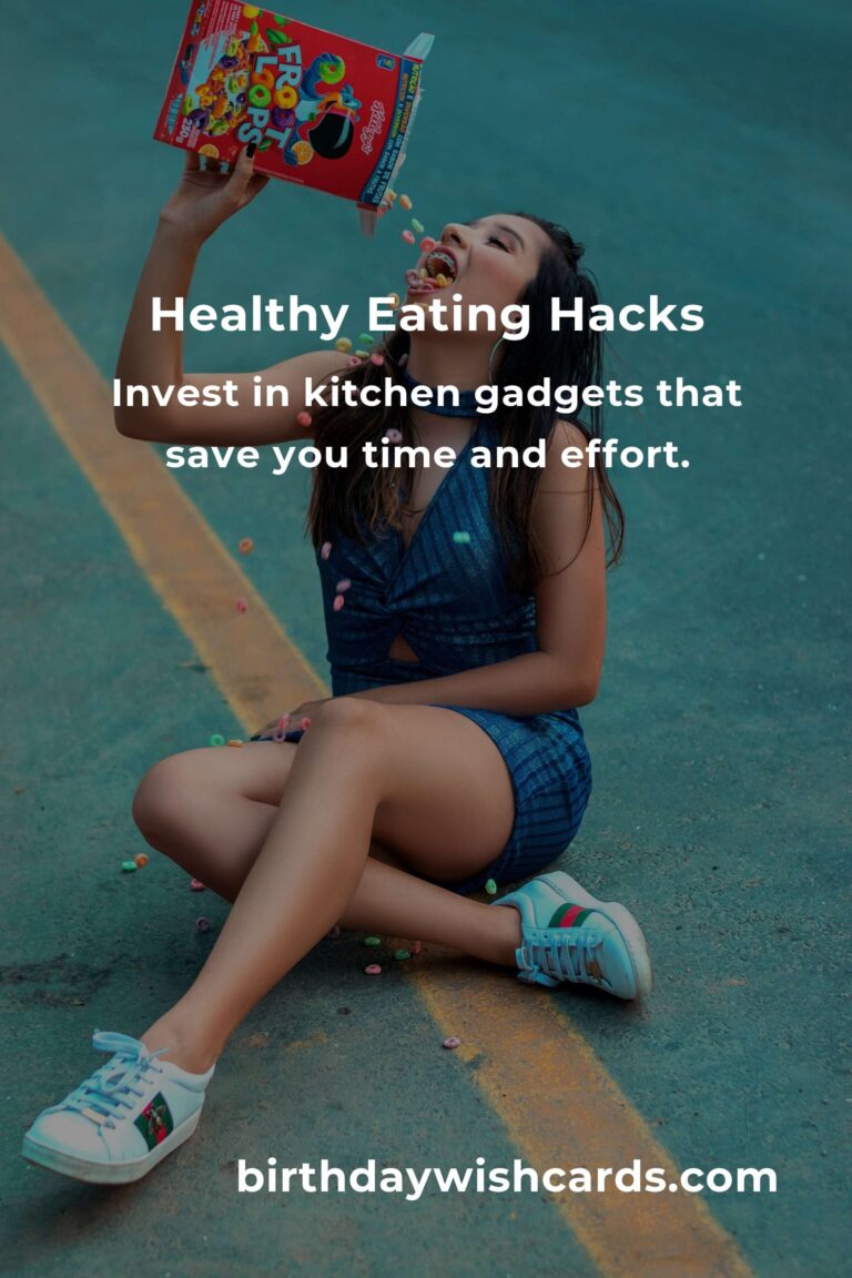 Essential Quick Healthy Eating Hacks for a Better Lifestyle