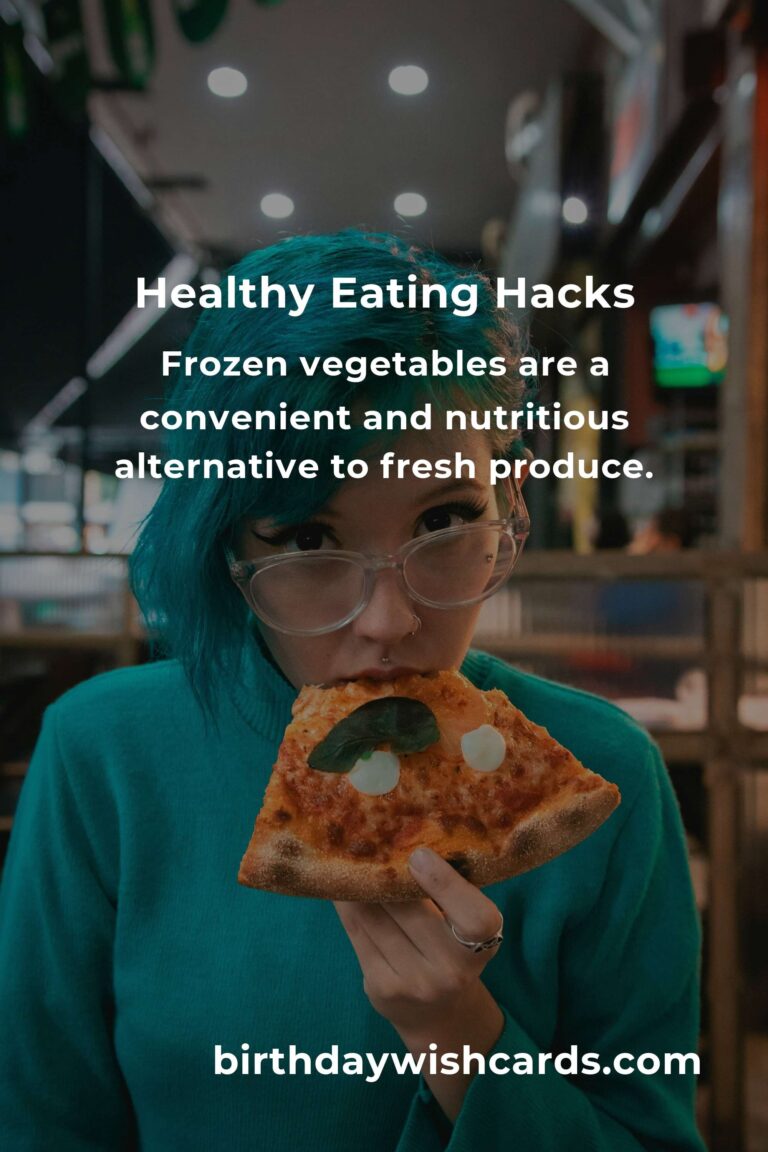 Essential Quick Healthy Eating Hacks for a Better Lifestyle