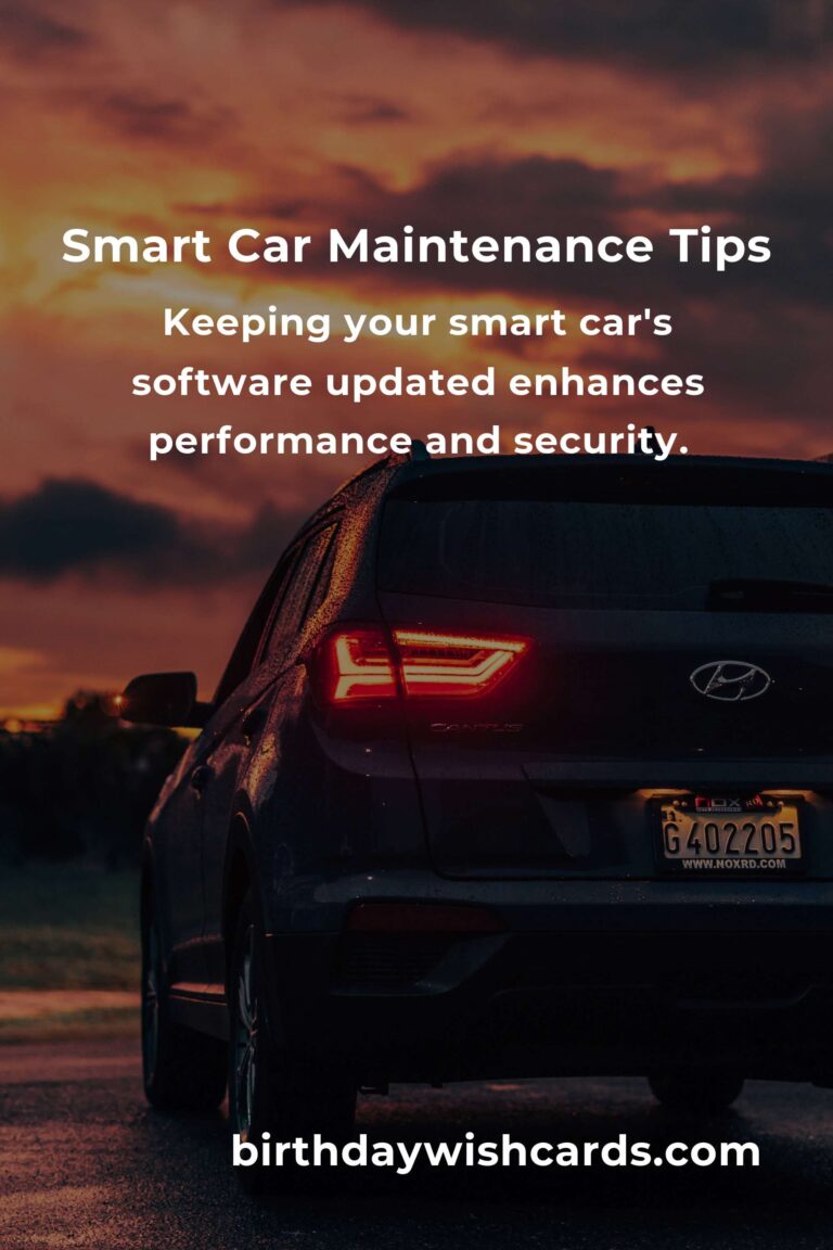 Essential Smart Car Maintenance Hacks for Optimal Performance