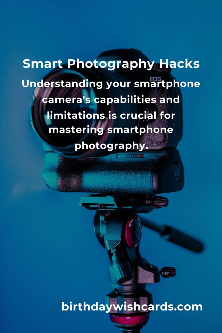 Essential Smart Photography Fundamentals Hacks for Stunning Shots