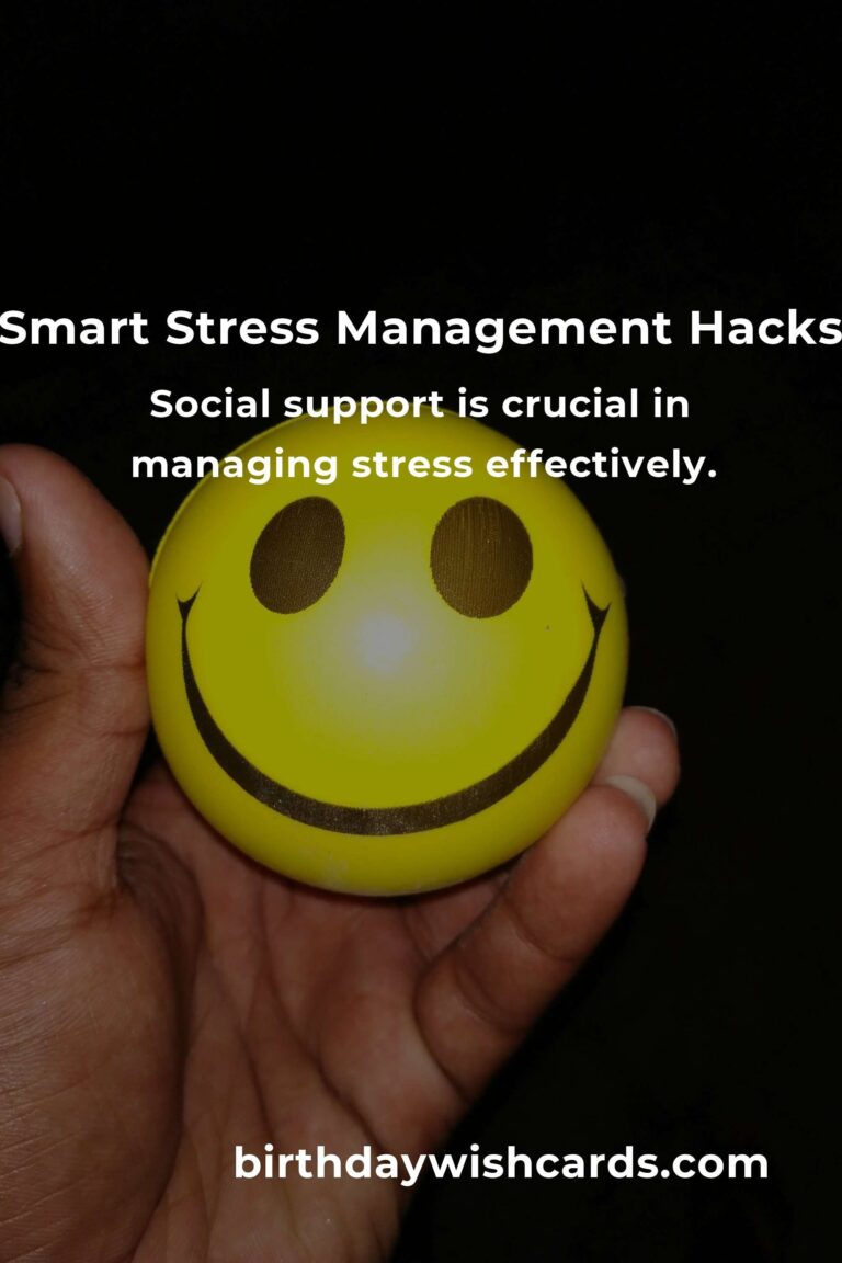 Essential Smart Stress Management Hacks for a Healthier Life