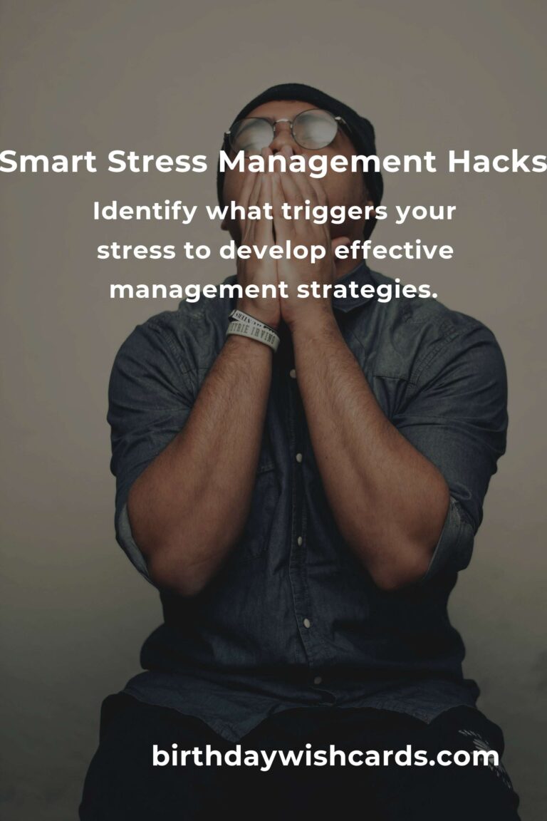Essential Smart Stress Management Hacks for a Healthier Life