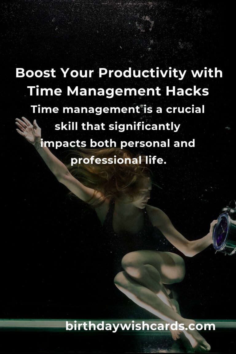 Essential Time Management Solutions Hacks for Increased Productivity