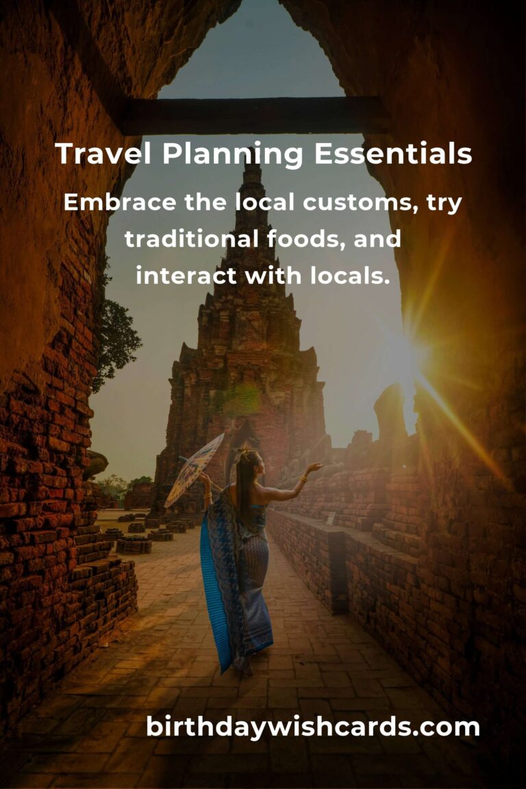 Essential Travel Planning Lessons for a Hassle-Free Journey