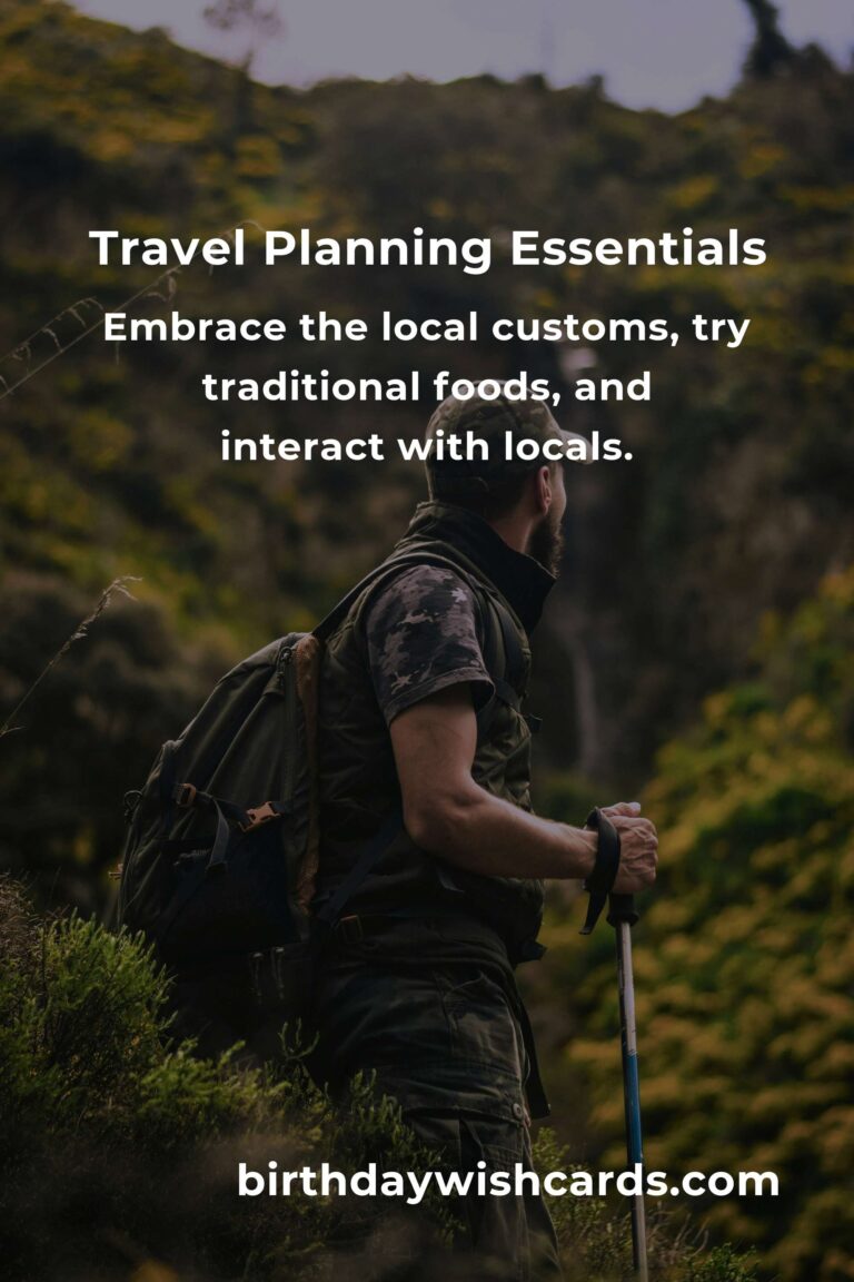 Essential Travel Planning Lessons for a Hassle-Free Journey