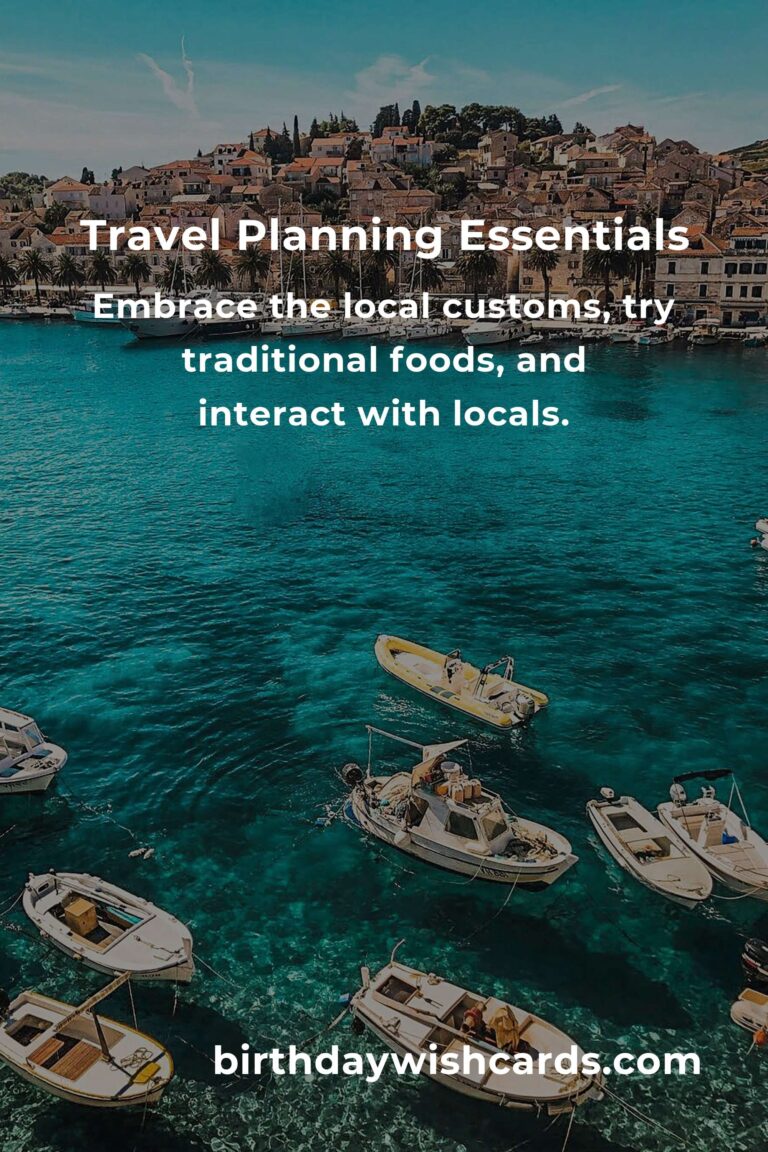 Essential Travel Planning Lessons for a Hassle-Free Journey