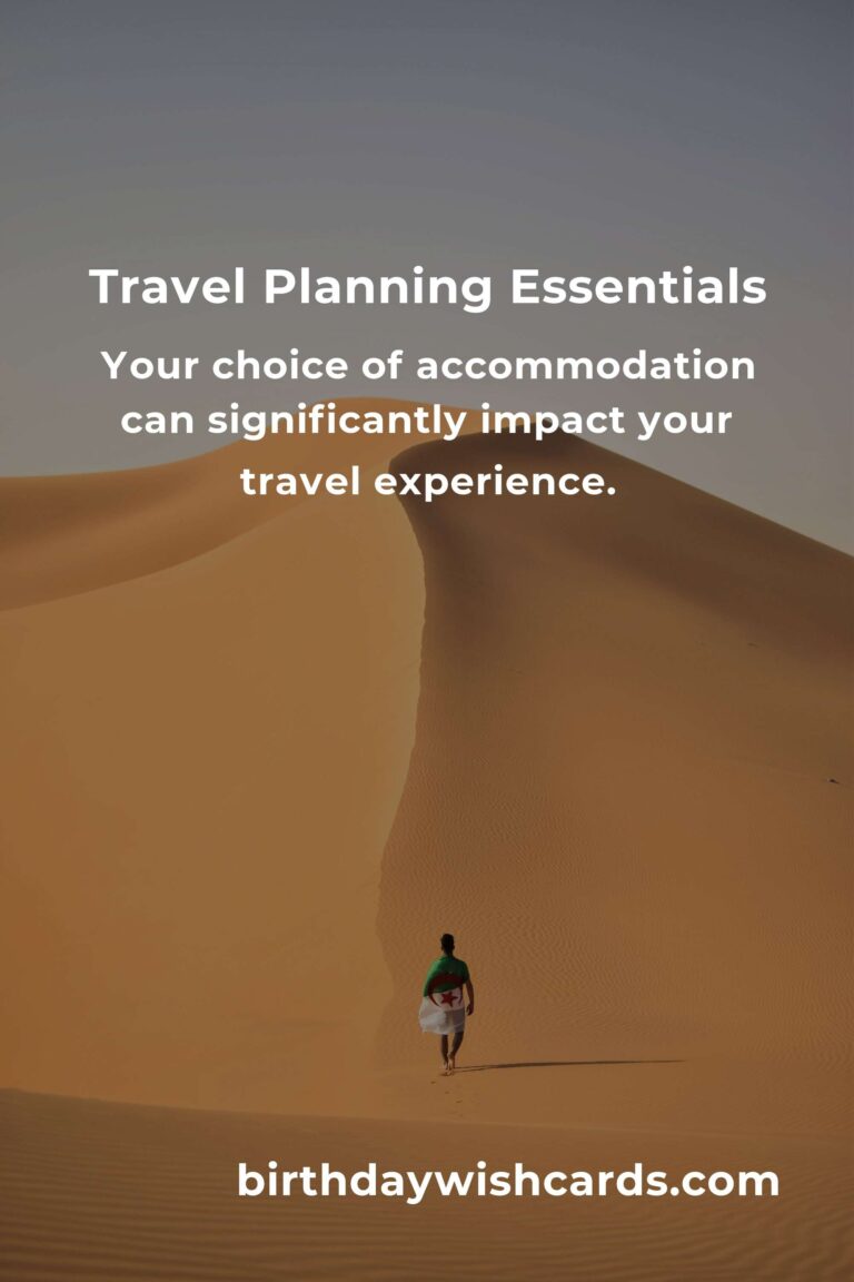 Essential Travel Planning Lessons for a Hassle-Free Journey