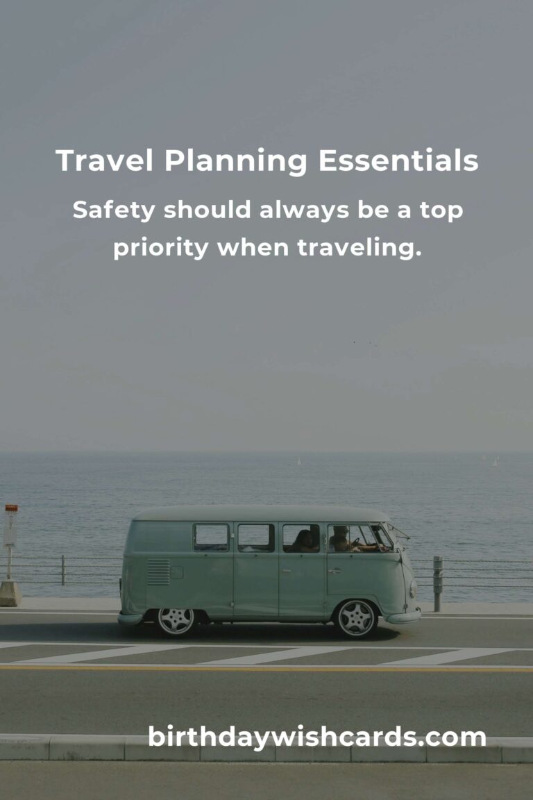 Essential Travel Planning Lessons for a Hassle-Free Journey
