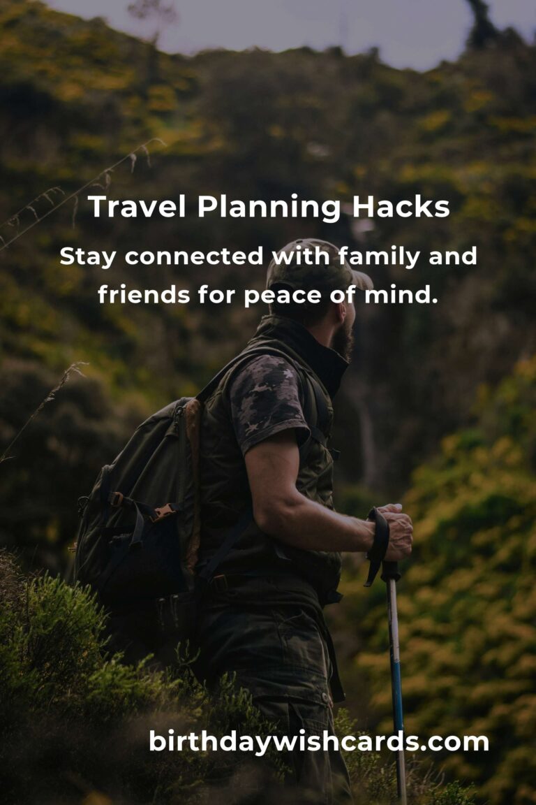 Essential Travel Planning Projects Hacks for a Seamless Journey