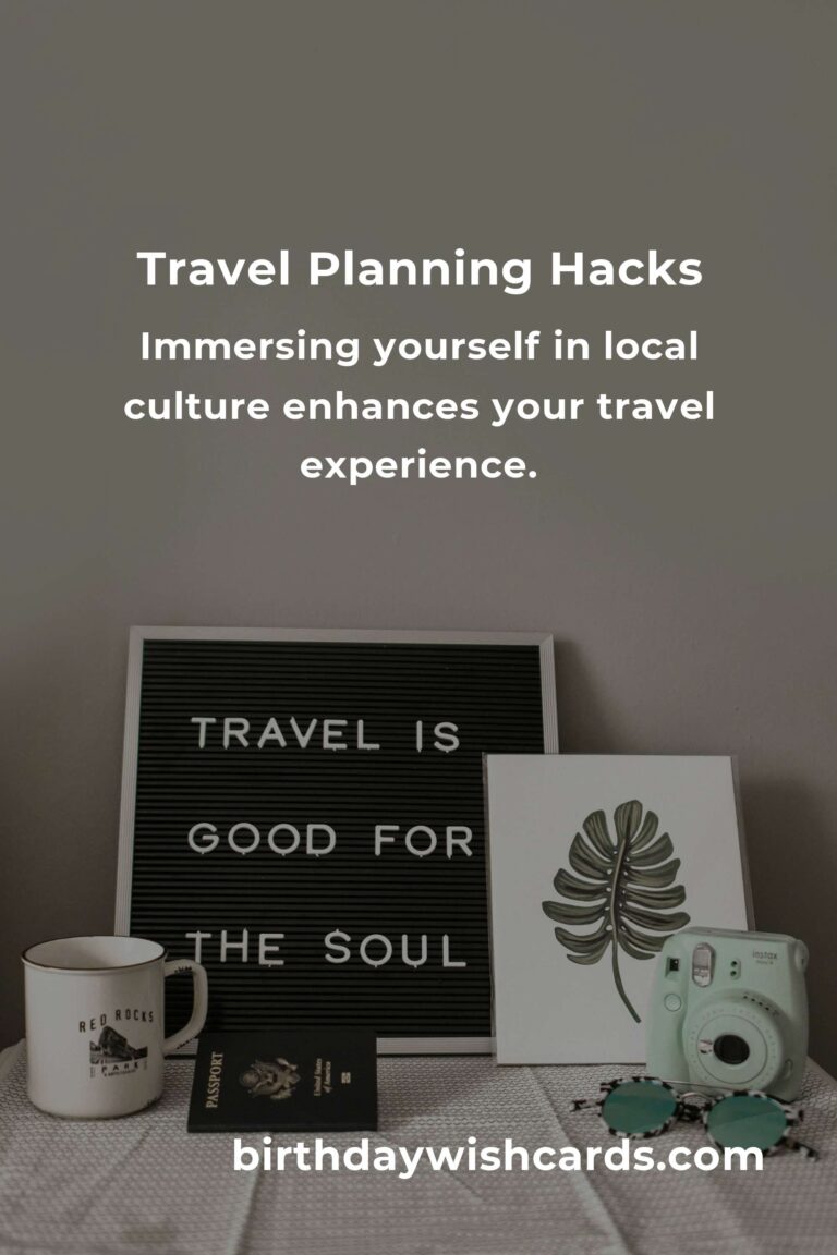 Essential Travel Planning Projects Hacks for a Seamless Journey