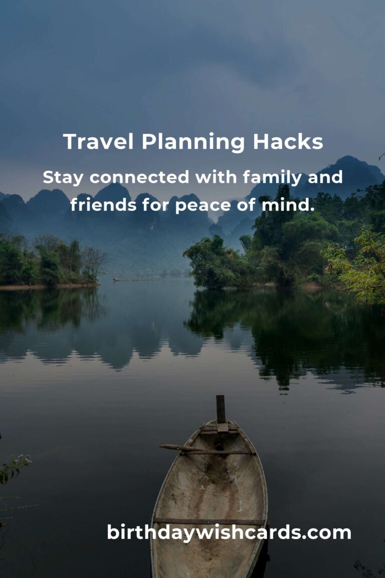 Essential Travel Planning Projects Hacks for a Seamless Journey