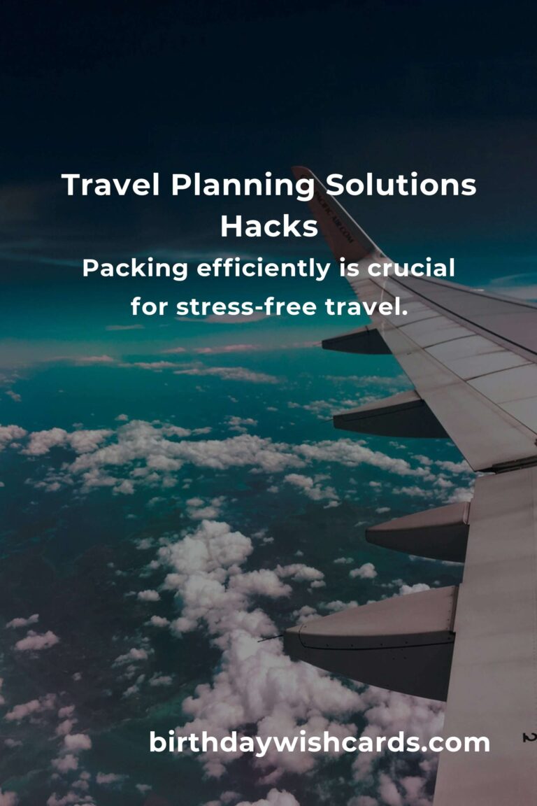Essential Travel Planning Solutions Hacks for a Stress-Free Journey