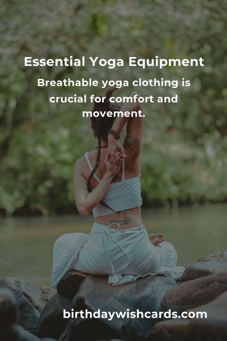 Essential Yoga Equipment Guide for Fitness Enthusiasts