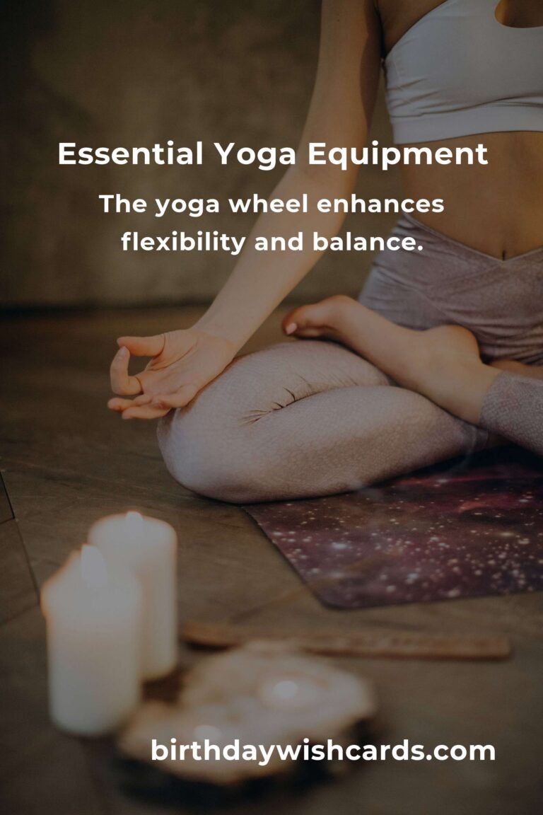 Essential Yoga Equipment Guide for Fitness Enthusiasts