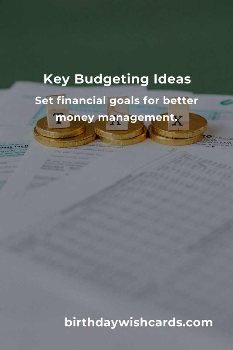 Everything You Need to Know About Budgeting Ideas
