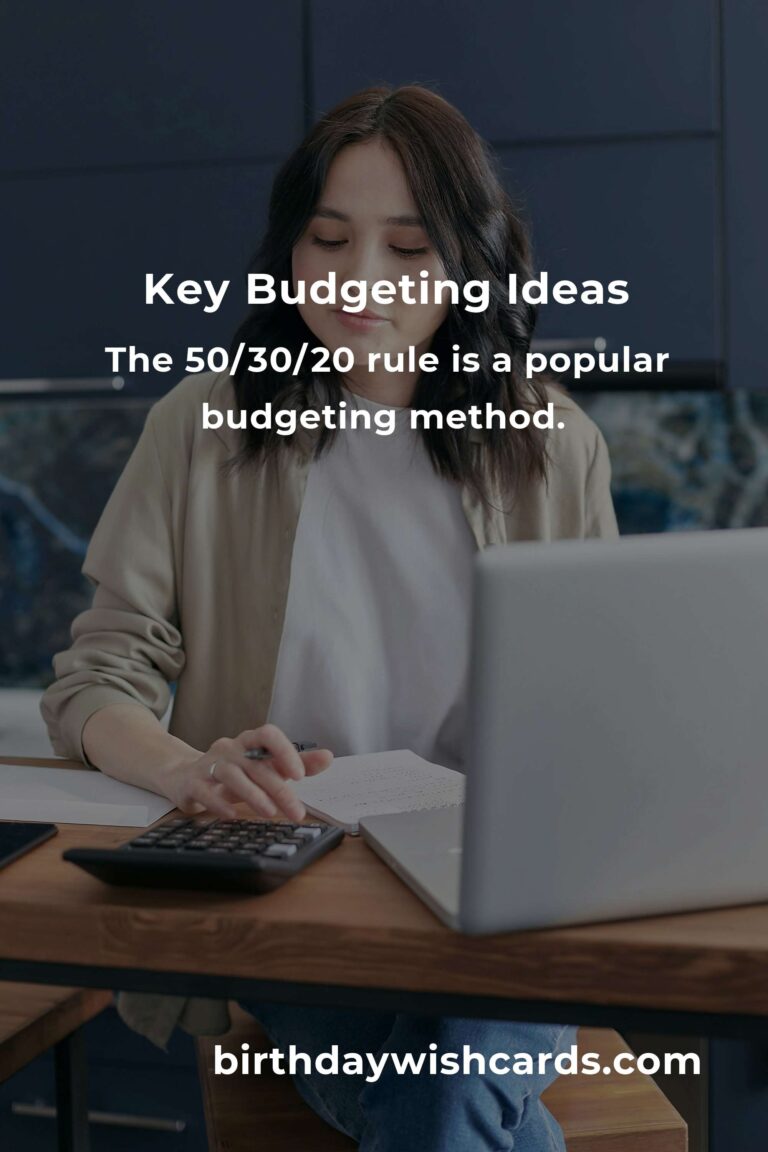 Everything You Need to Know About Budgeting Ideas