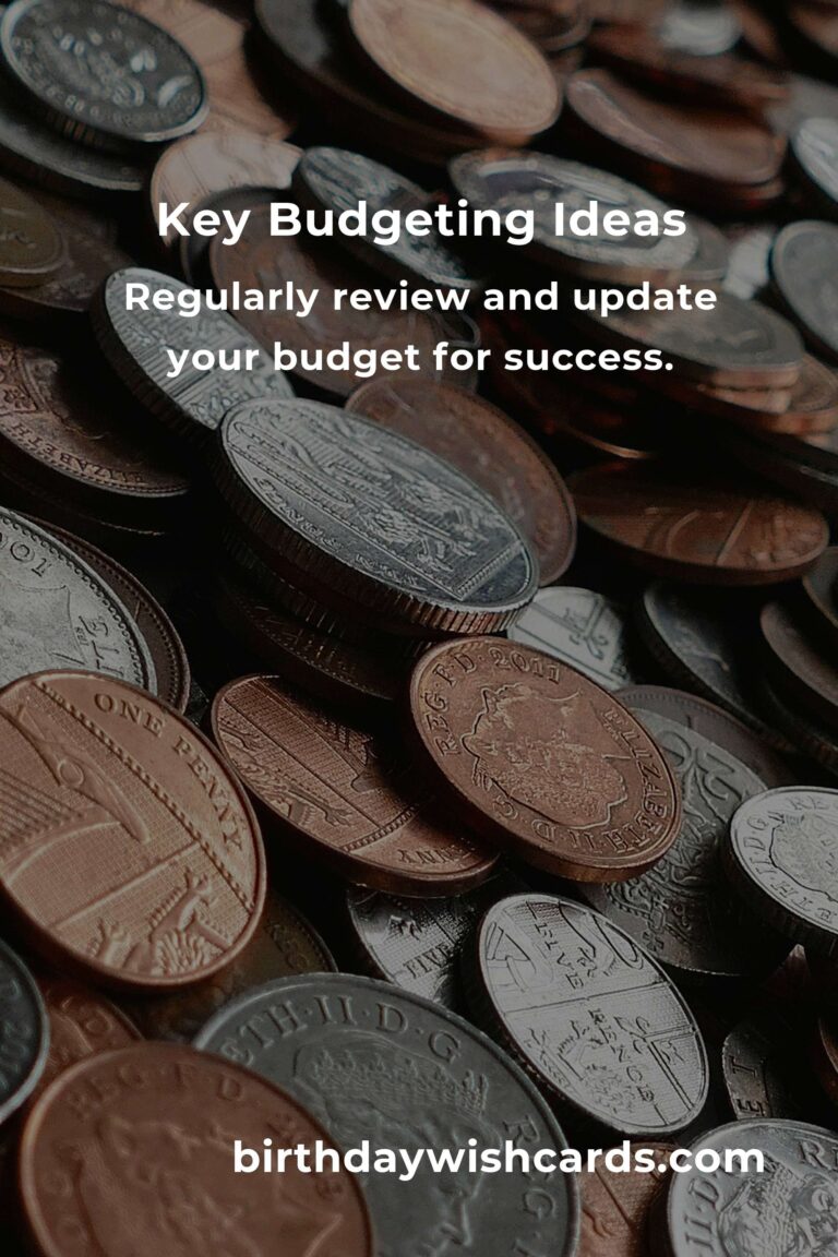 Everything You Need to Know About Budgeting Ideas
