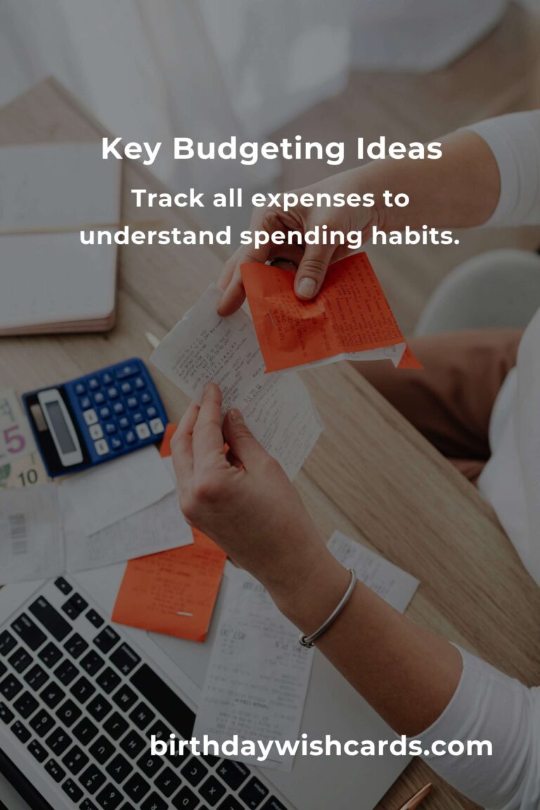 Everything You Need to Know About Budgeting Ideas