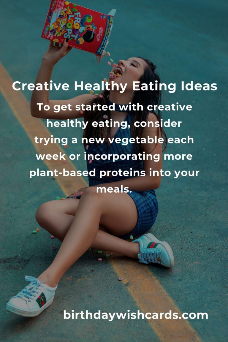 Everything You Need to Know About Creative Healthy Eating