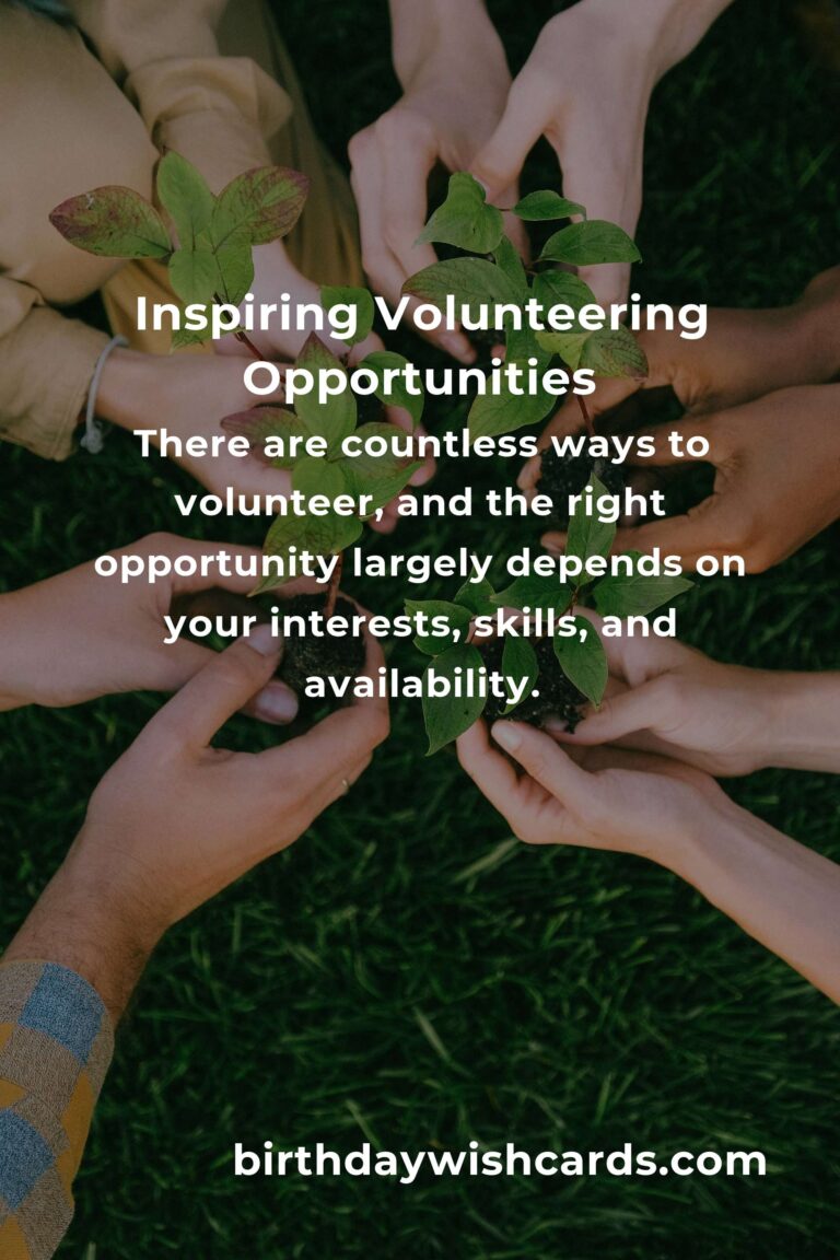 Everything You Need to Know About Inspiring Volunteering