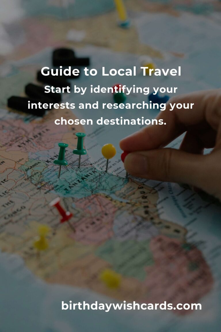 Everything You Need to Know About Local Travel Roadmap