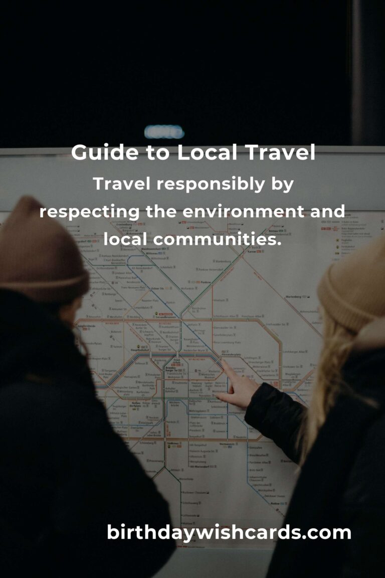 Everything You Need to Know About Local Travel Roadmap