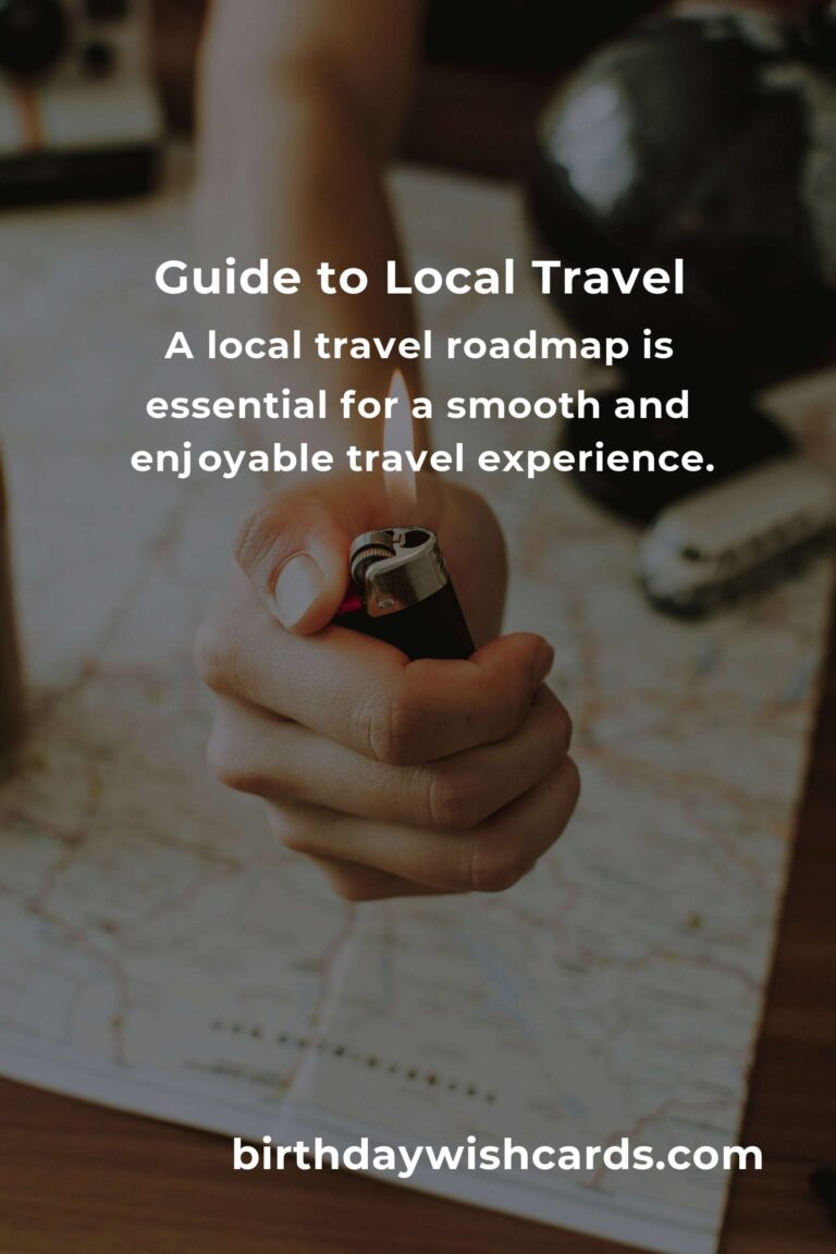 Everything You Need to Know About Local Travel Roadmap