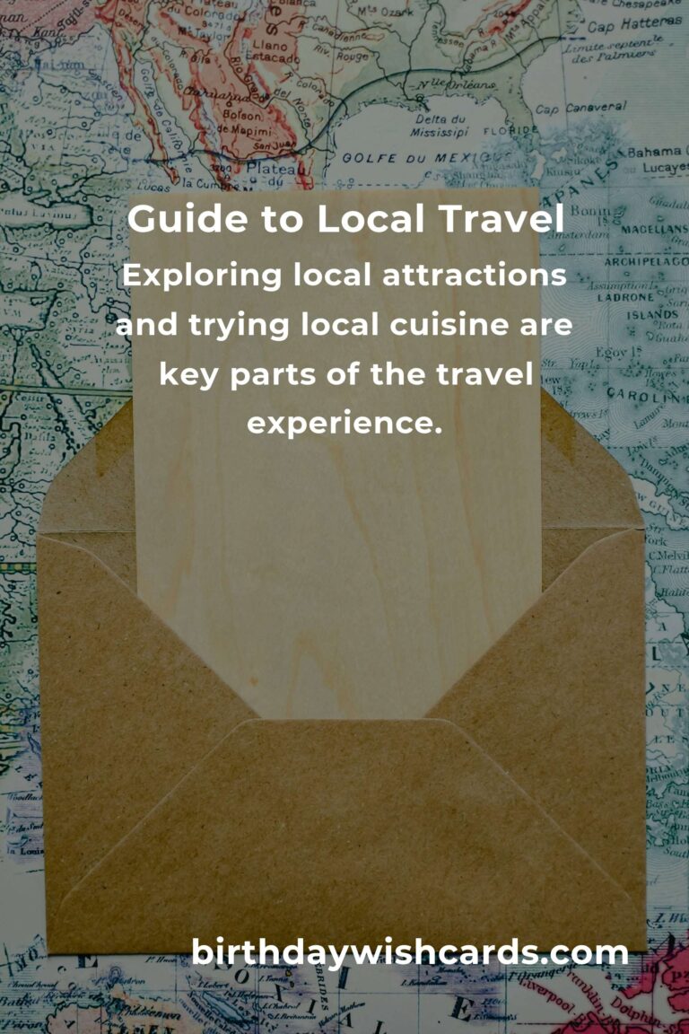 Everything You Need to Know About Local Travel Roadmap