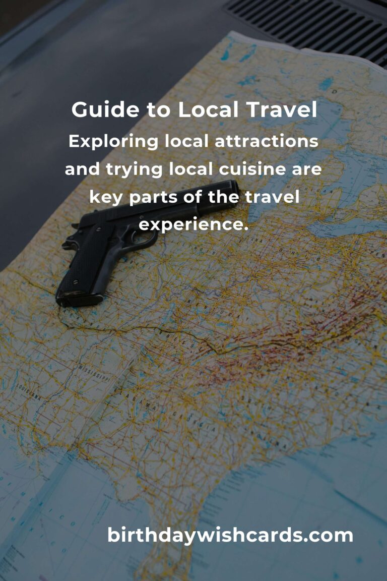 Everything You Need to Know About Local Travel Roadmap