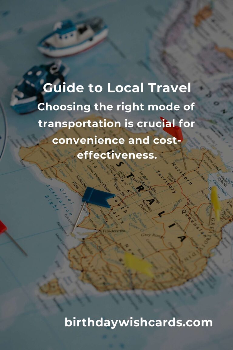 Everything You Need to Know About Local Travel Roadmap
