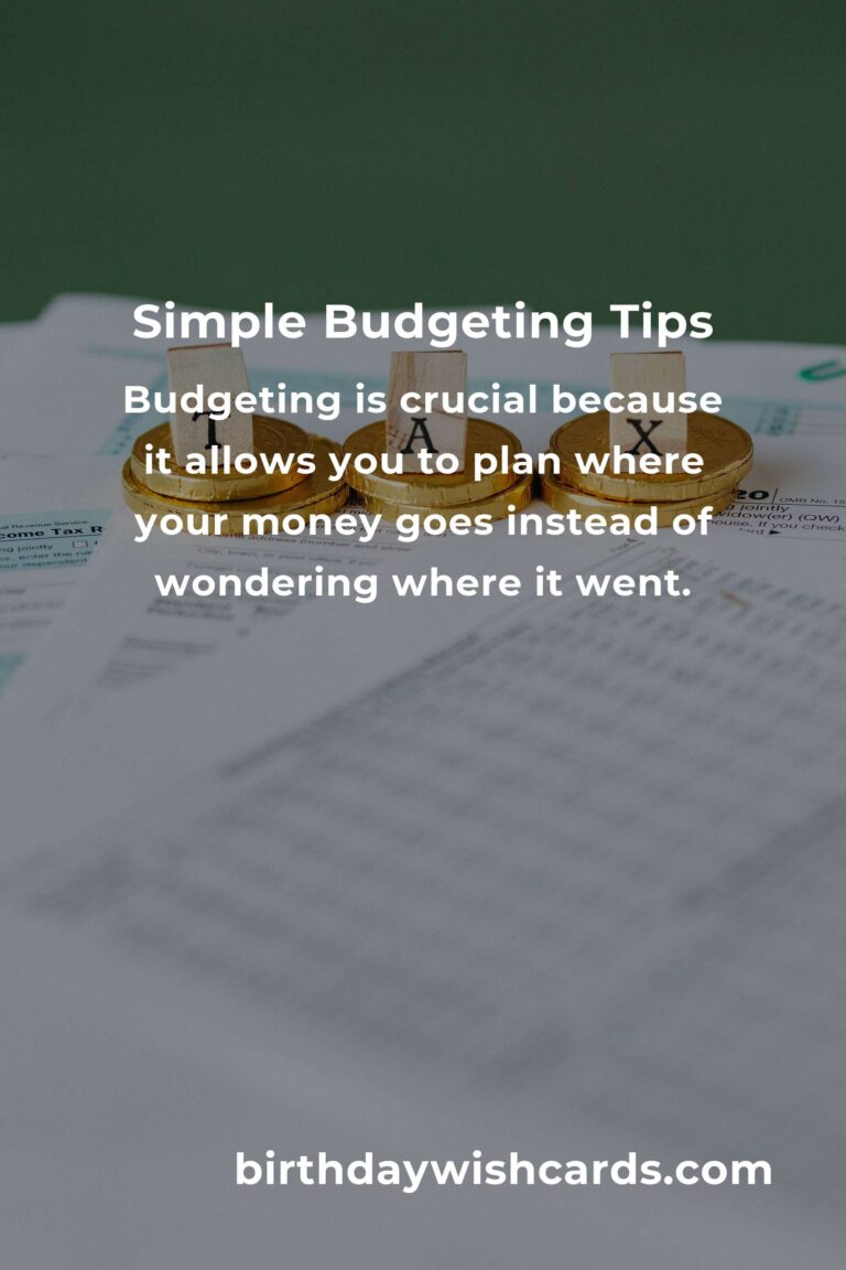 Everything You Need to Know About Simple Budgeting