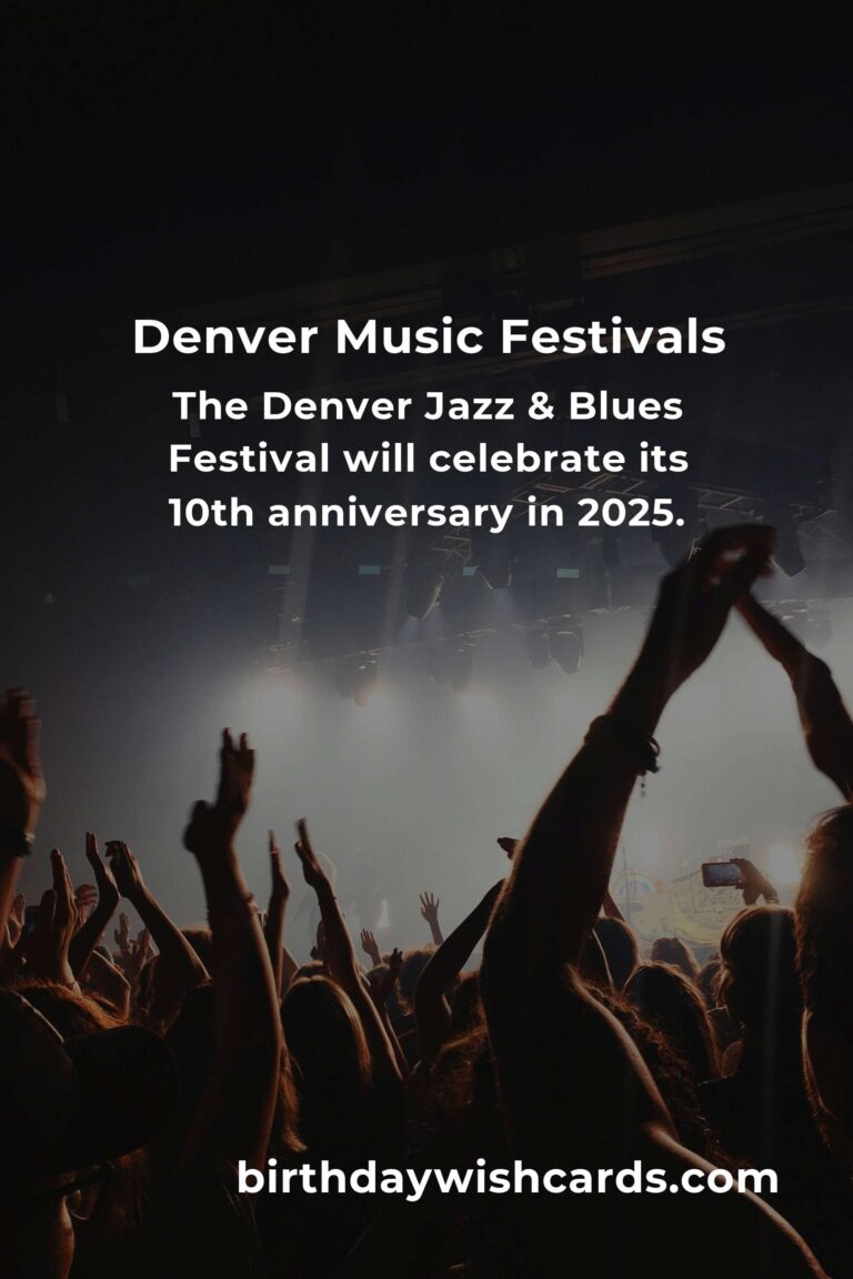 Exciting Upcoming Music Festivals in Denver for 2025