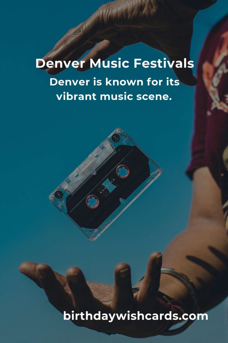 Exciting Upcoming Music Festivals in Denver for 2025